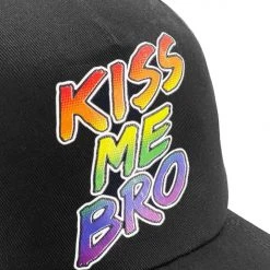 Tipsy Elves Kiss Me Bro Hat