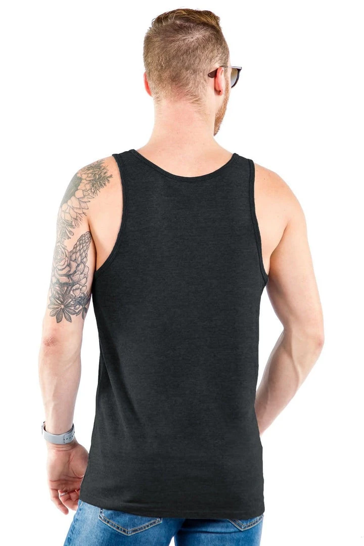 Tipsy Elves Gay All Day Tank Top - Men's Cut 7 Tipsy Elves Gay All Day Tank Top - Men's Cut