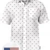Tipsy Elves Men's USA Grand Ol' Flag Button Down Shirt 2 Tipsy Elves Men's USA Grand Ol' Flag Button Down Shirt