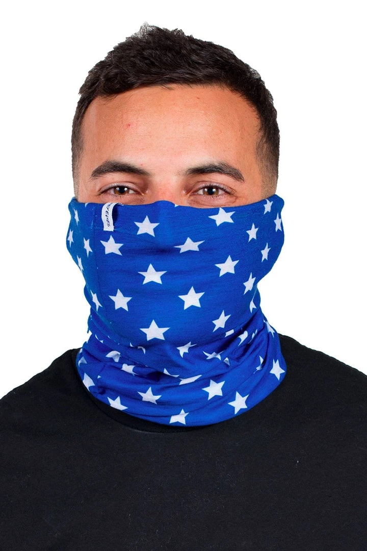 Tipsy Elves Holidays & Occasions Old Glory Ski Face Cover 3 Tipsy Elves Holidays & Occasions Old Glory Ski Face Cover