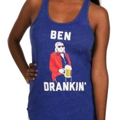 Tipsy Elves Women's Ben Drankin' Tank Top