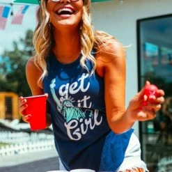 Tipsy Elves Women's Get It Girl Tank Top