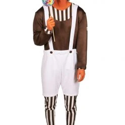 Tipsy Elves Men's Chocolate Factory Worker Costume