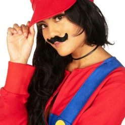 Tipsy Elves Women's Super Plumber Costume