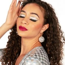 Tipsy Elves Disco Ball Earrings