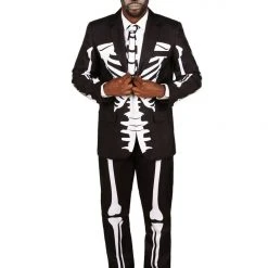 Tipsy Elves Men Skeleton Suit