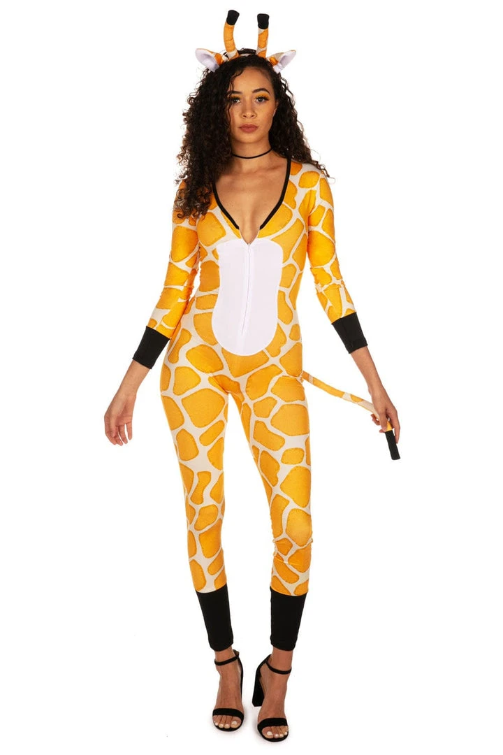 Tipsy Elves Giraffe Costume Women 3 Tipsy Elves Giraffe Costume Women