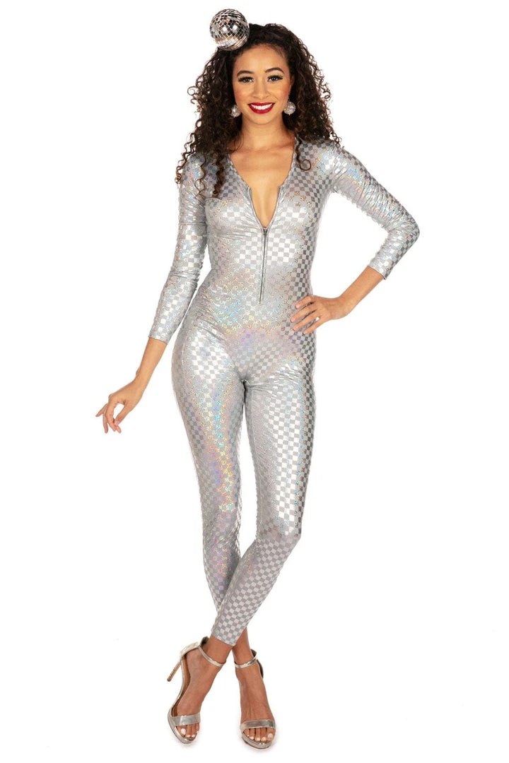 Tipsy Elves Disco Ball Costume Women 3 Tipsy Elves Disco Ball Costume Women