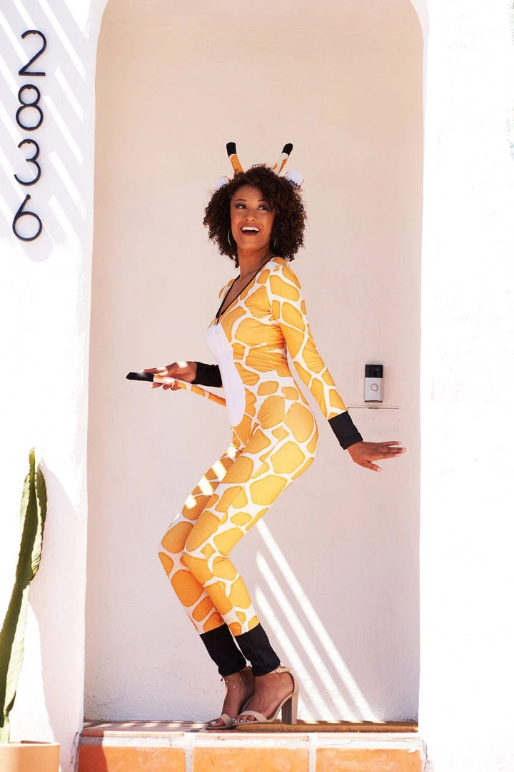 Tipsy Elves Giraffe Costume Women 4 Tipsy Elves Giraffe Costume Women