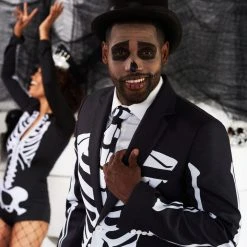 Tipsy Elves Men Skeleton Suit