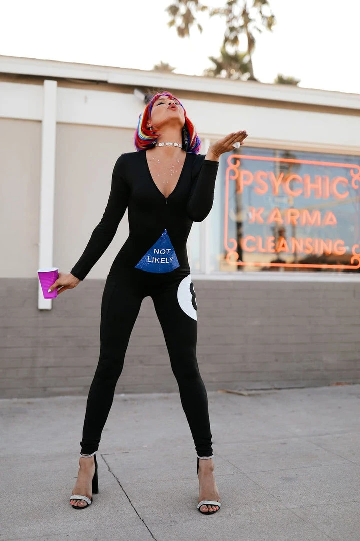 Tipsy Elves Magic Fortune Ball Costume Women 6 Tipsy Elves Magic Fortune Ball Costume Women