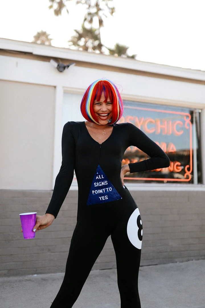 Tipsy Elves Magic Fortune Ball Costume Women 11 Tipsy Elves Magic Fortune Ball Costume Women