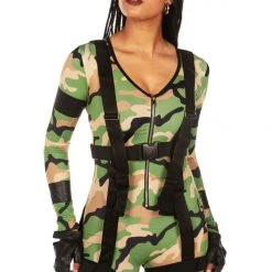 Tipsy Elves Army Costume