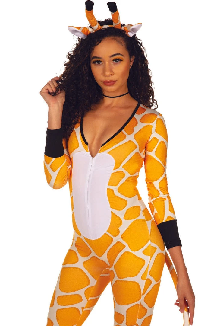 Tipsy Elves Giraffe Costume Women 6 Tipsy Elves Giraffe Costume Women