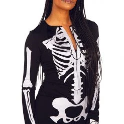 Tipsy Elves Women Sexy Skeleton Bodysuit
