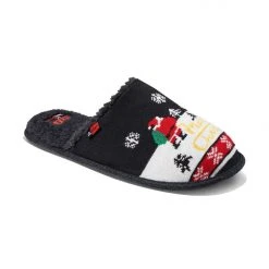 Tipsy Elves Men's Yellow Snow Reef Slippers