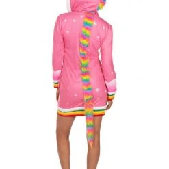 Tipsy Elves Women Pink Unicorn Costume Dress 8 Tipsy Elves Women Pink Unicorn Costume Dress