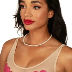 Tipsy Elves Pearl Necklace Women