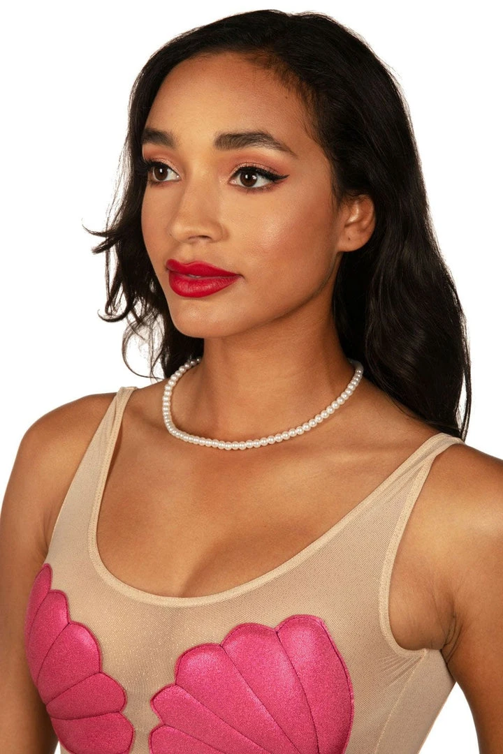 Tipsy Elves Pearl Necklace Women 3 Tipsy Elves Pearl Necklace Women