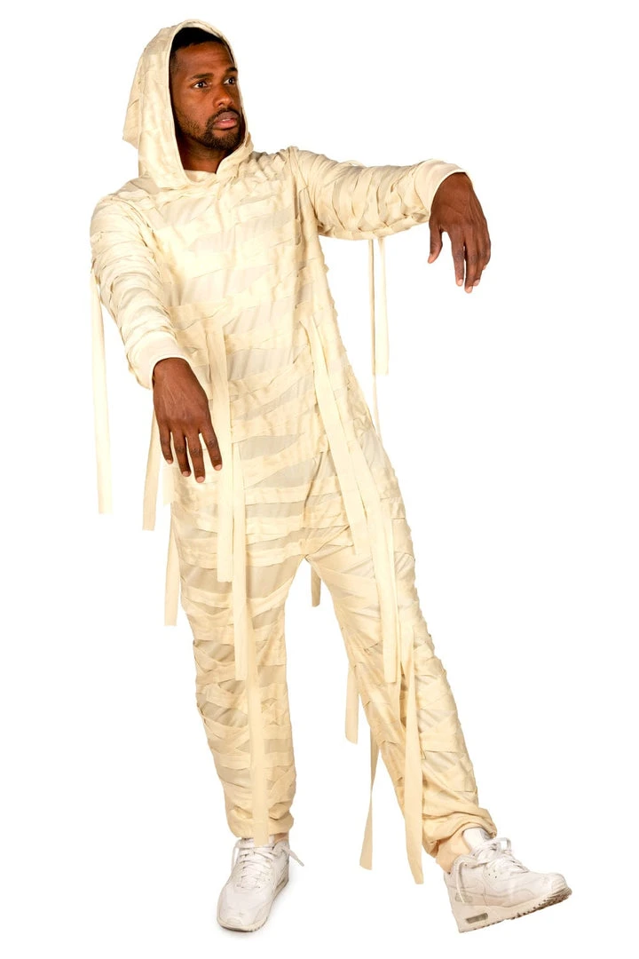 Tipsy Elves Men's Mummy Costume 4 Tipsy Elves Men's Mummy Costume