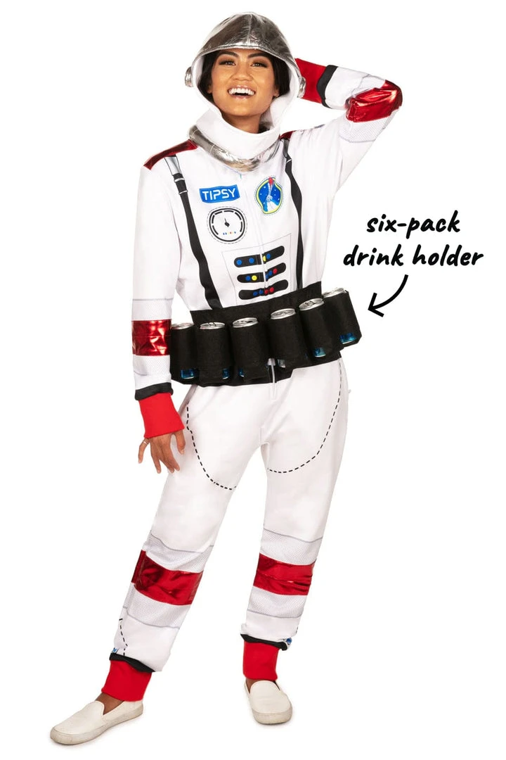 Tipsy Elves Women's Tipsy Astronaut Costume 3 Tipsy Elves Women's Tipsy Astronaut Costume