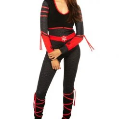 Tipsy Elves Women Ninja Costume