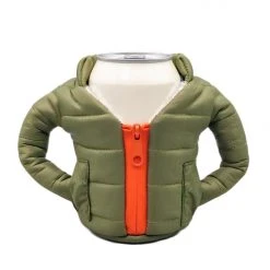 Tipsy Elves Holidays & Occasions Green & Orange Beverage Jacket 9 Tipsy Elves Holidays & Occasions Green & Orange Beverage Jacket