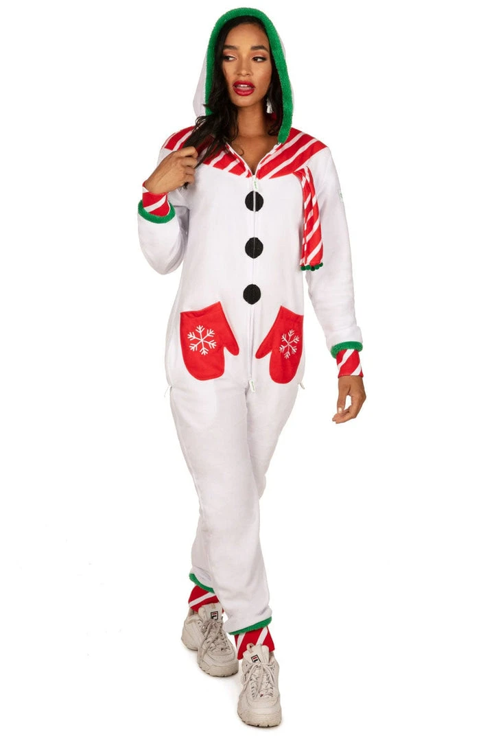 Tipsy Elves Women's Snowman Jumpsuit 5 Tipsy Elves Women's Snowman Jumpsuit