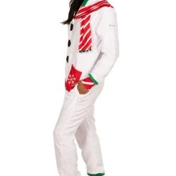 Tipsy Elves Women's Snowman Jumpsuit 9 Tipsy Elves Women's Snowman Jumpsuit