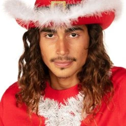 Tipsy Elves Ho Ho Howdy Santa Hat