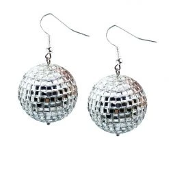 Tipsy Elves Disco Ball Earrings