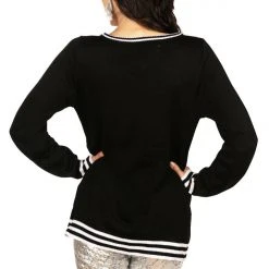 Tipsy Elves Women's UF Oh No Santa Ugly Christmas Sweater 9 Tipsy Elves Women's UF Oh No Santa Ugly Christmas Sweater