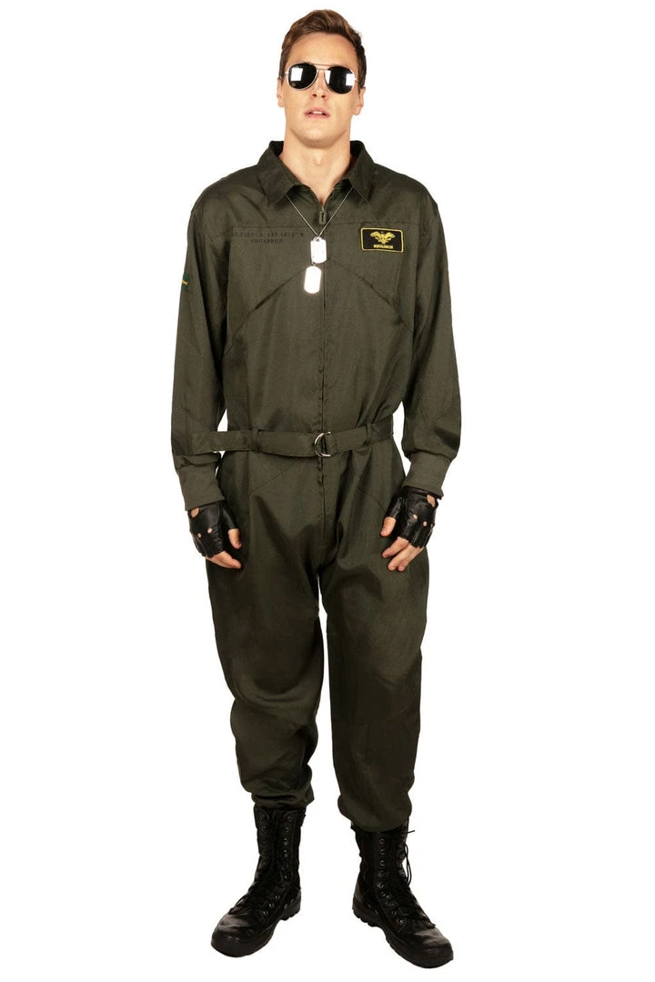 Tipsy Elves Men's Pilot Costume 4 Tipsy Elves Men's Pilot Costume