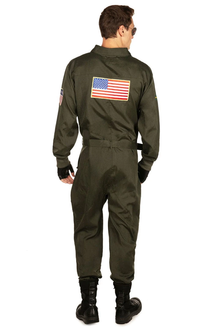 Tipsy Elves Men's Pilot Costume 5 Tipsy Elves Men's Pilot Costume