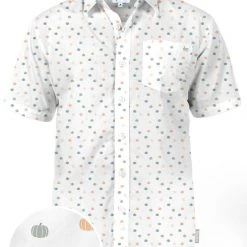 Tipsy Elves Men's Pump-King Button Down Shirt