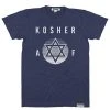Tipsy Elves Men's Kosher AF Tee 2 Tipsy Elves Men's Kosher AF Tee