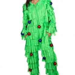 Tipsy Elves Women's Tree Time Jumpsuit