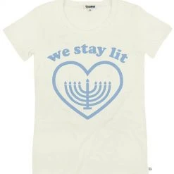 Tipsy Elves Women's We Stay Lit Tee