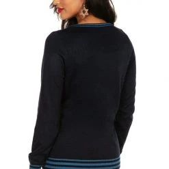 Tipsy Elves Women's Too Lit To Quit Light Up Ugly Hanukkah Sweater