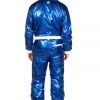Tipsy Elves Men's Blue Diamond Ski Suit Holidays & Occasions 1 Tipsy Elves Men's Blue Diamond Ski Suit Holidays & Occasions