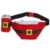 Tipsy Elves Santa Claus Fanny Pack With Drink Holder Fanny Packs