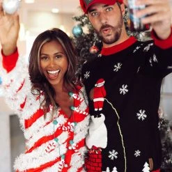 Tipsy Elves Ugly Christmas Sweater Hat Holidays & Occasions