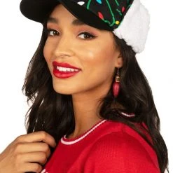 Tipsy Elves String Of Christmas Lights Hat 5 Tipsy Elves String Of Christmas Lights Hat