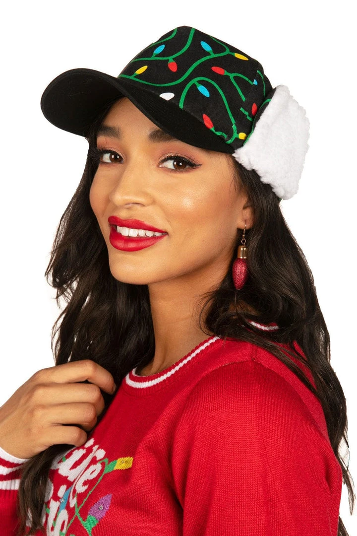 Tipsy Elves String Of Christmas Lights Hat 4 Tipsy Elves String Of Christmas Lights Hat