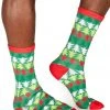 Tipsy Elves Men's Pine Playboy Socks 2 Tipsy Elves Men's Pine Playboy Socks