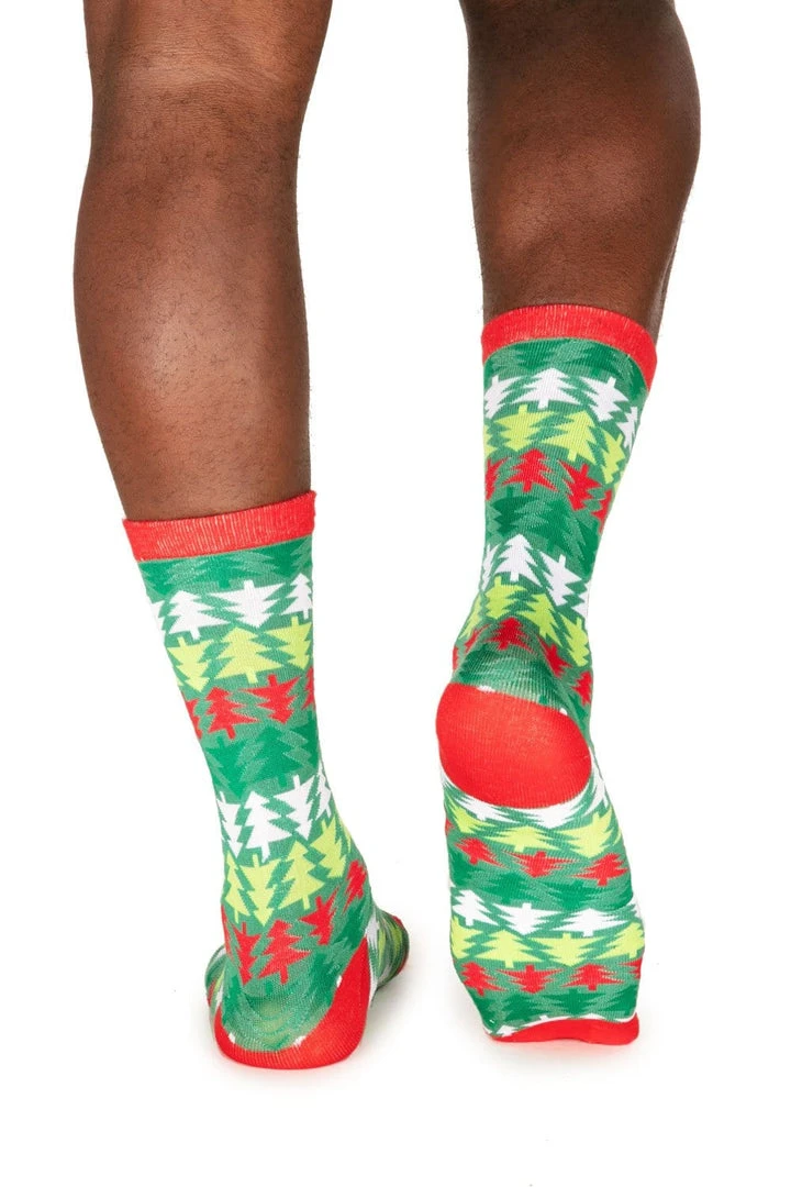 Tipsy Elves Men's Pine Playboy Socks 4 Tipsy Elves Men's Pine Playboy Socks