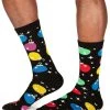 Tipsy Elves Men's Ornament Socks 1 Tipsy Elves Men's Ornament Socks
