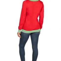 Tipsy Elves Women's Go Elf Yourself Ugly Christmas Sweater