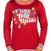Tipsy Elves Women's I Like Big Bulbs Light Up Ugly Christmas Sweater 1 Tipsy Elves Women's I Like Big Bulbs Light Up Ugly Christmas Sweater