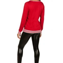 Tipsy Elves Women's I Like Big Bulbs Light Up Ugly Christmas Sweater